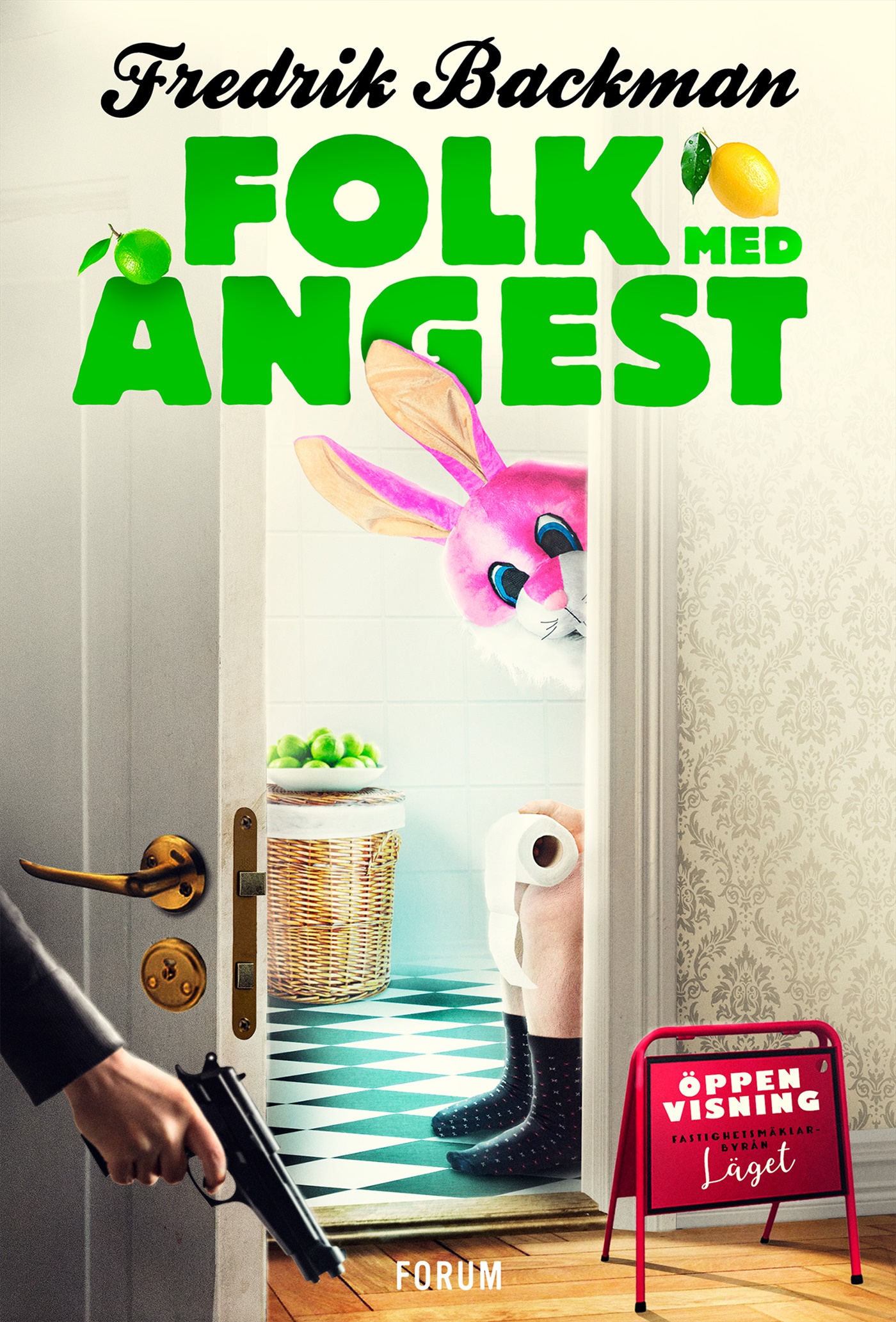 Omslag: Folk med ångest