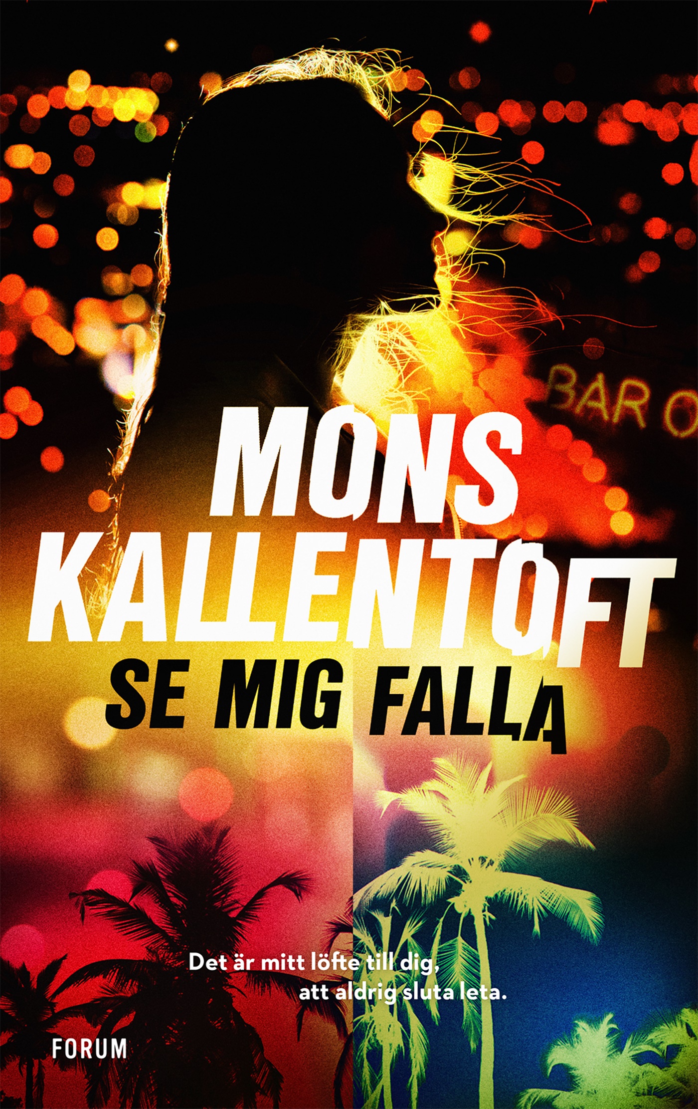 Omslag: Se mig falla