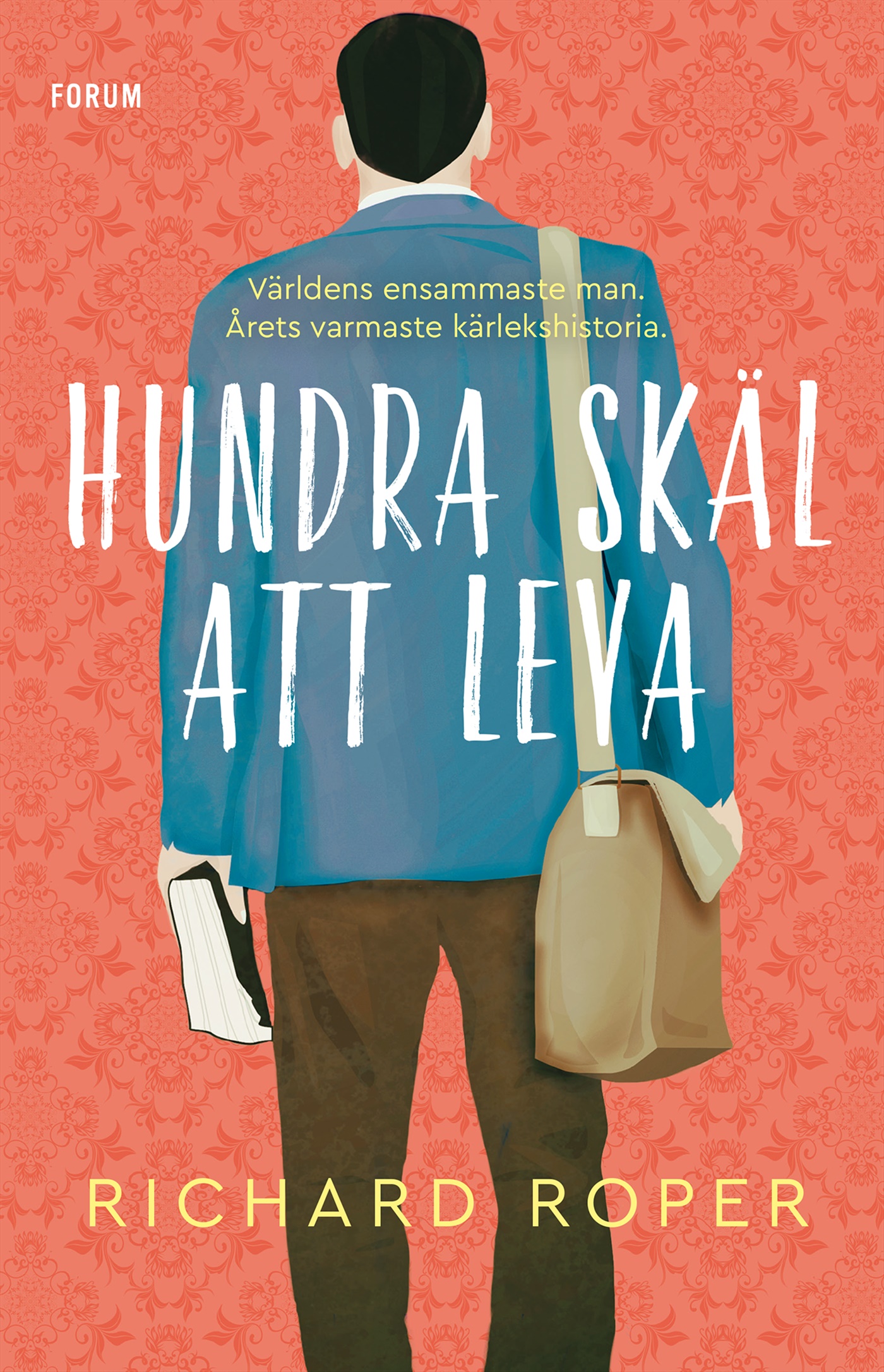 Omslag: Hundra skäl att leva