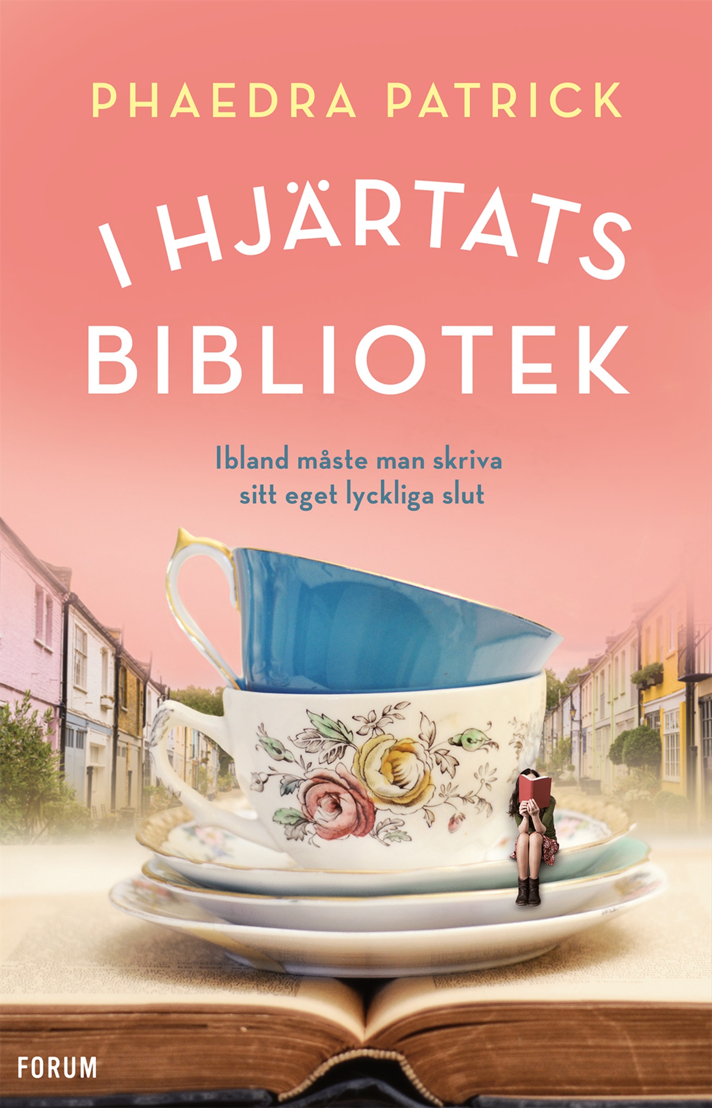 Omslag: I hjärtats bibliotek