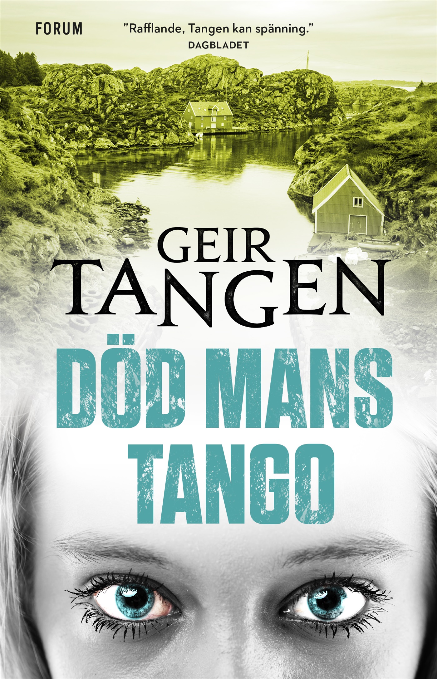 Omslag: Död mans tango