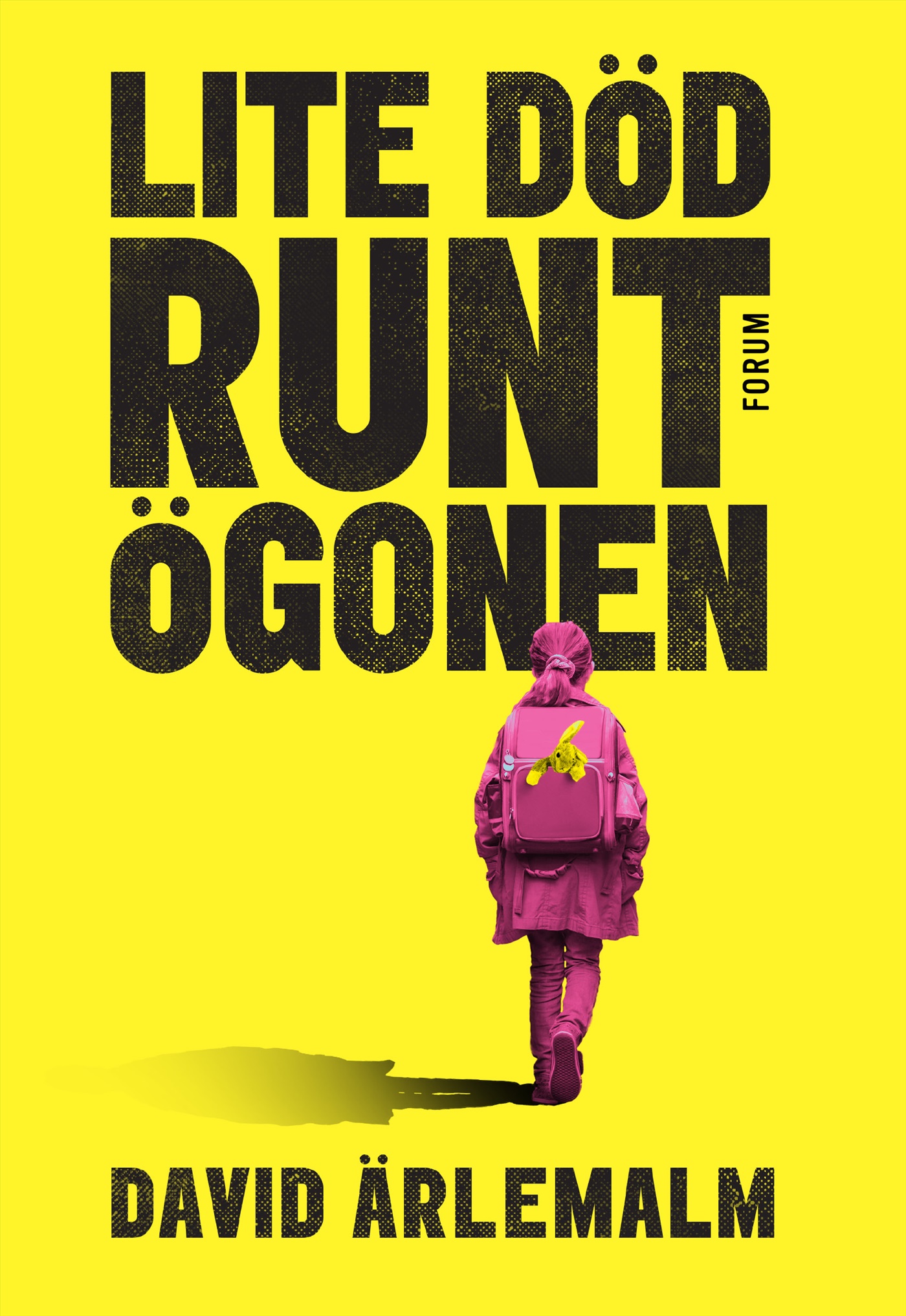 Omslag: Lite död runt ögonen