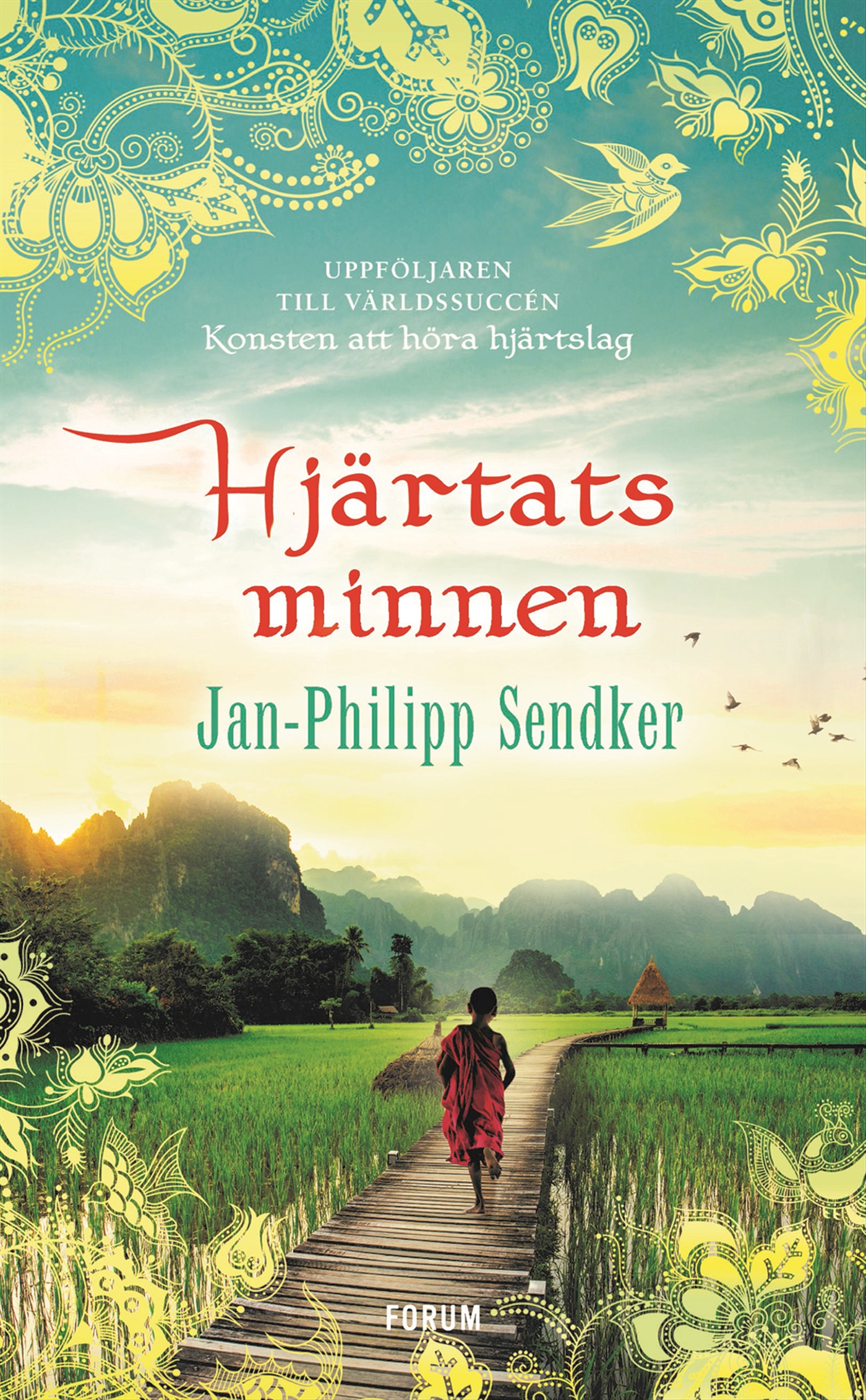 Omslag: Hjärtats minnen