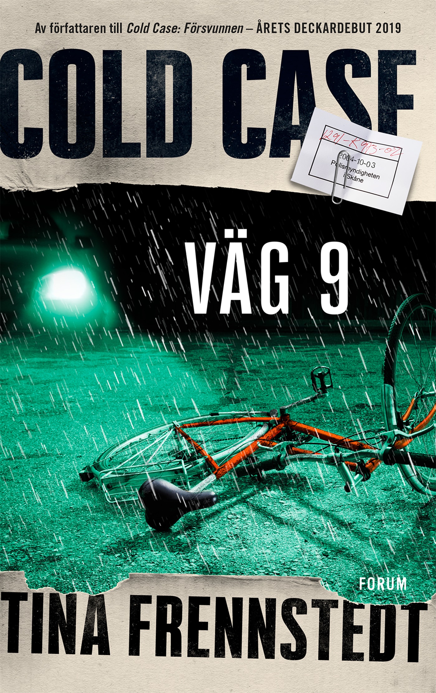 Omslag: Väg 9