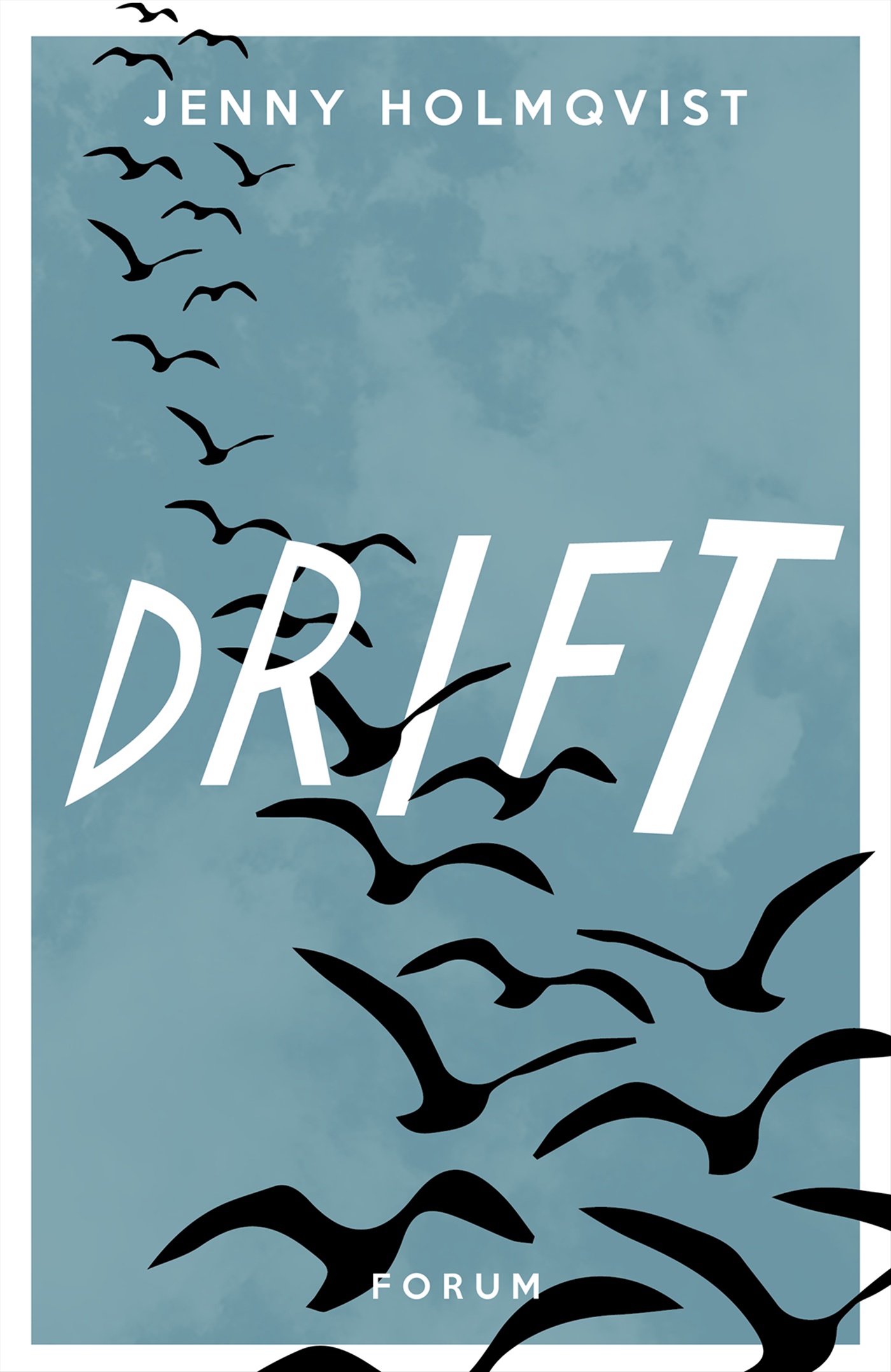 Omslag: Drift