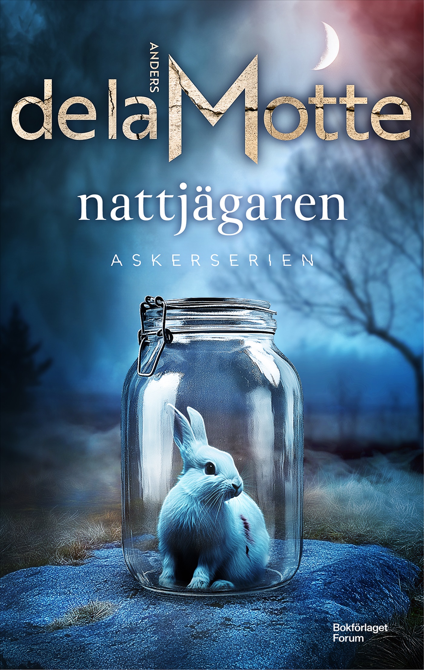 Omslag: Nattjägaren