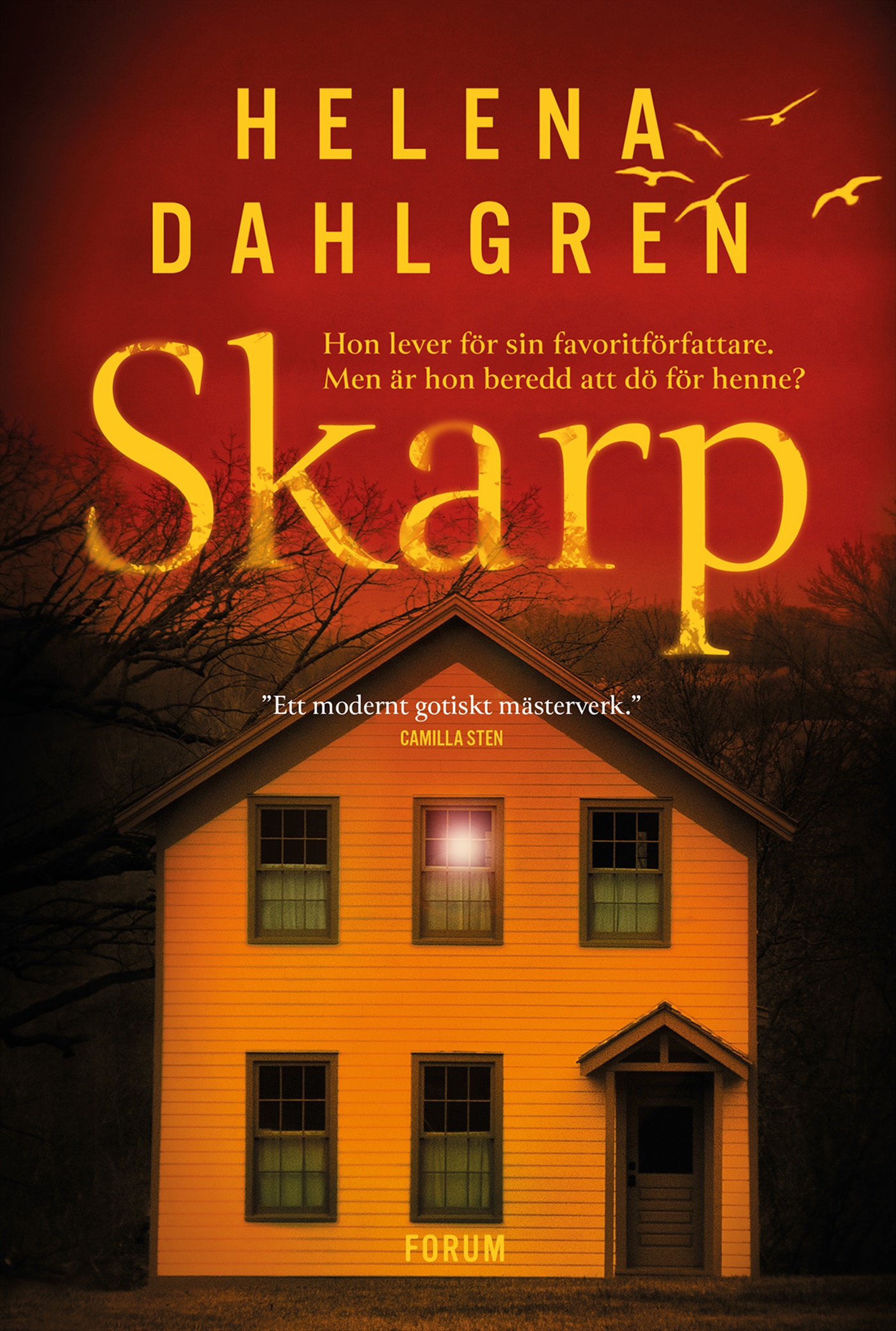 Omslag: Skarp