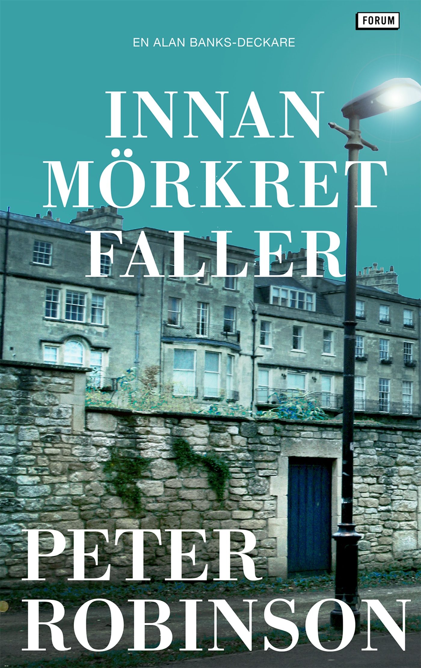 Omslag: Innan mörkret faller