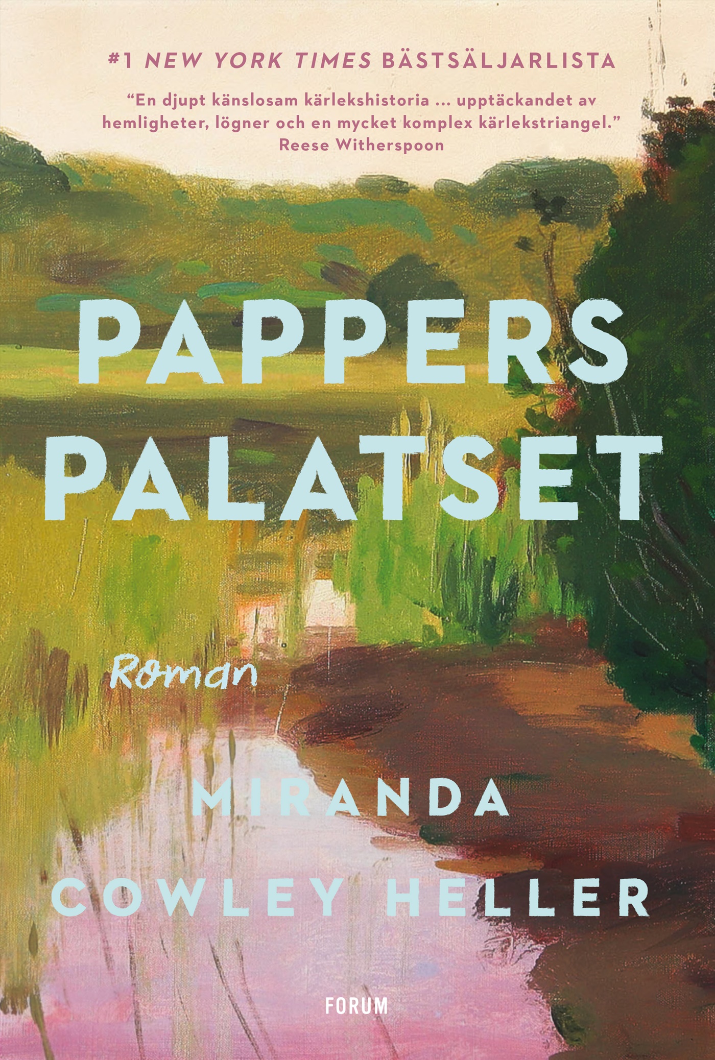 Omslag: Papperspalatset