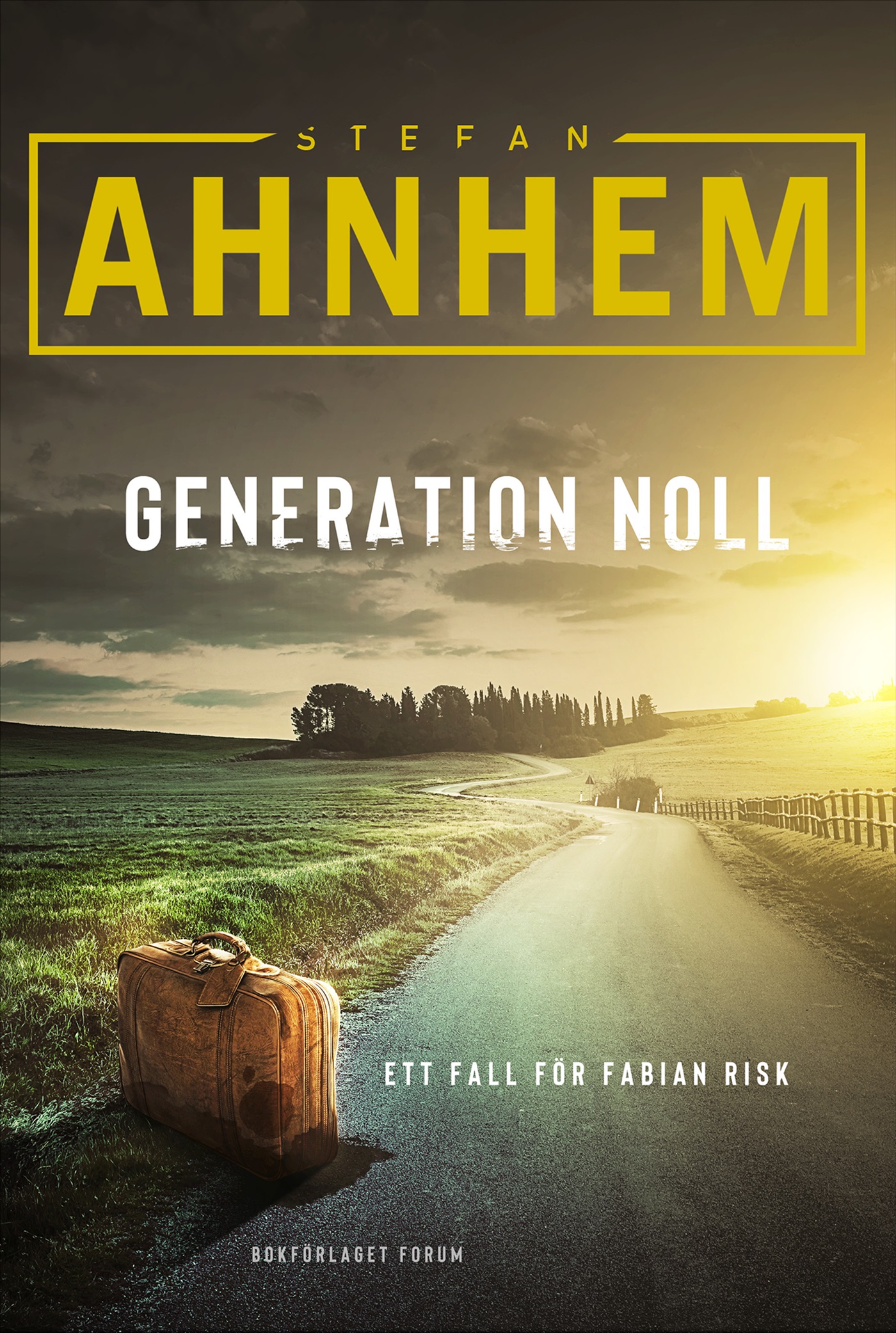 Omslag: Generation noll