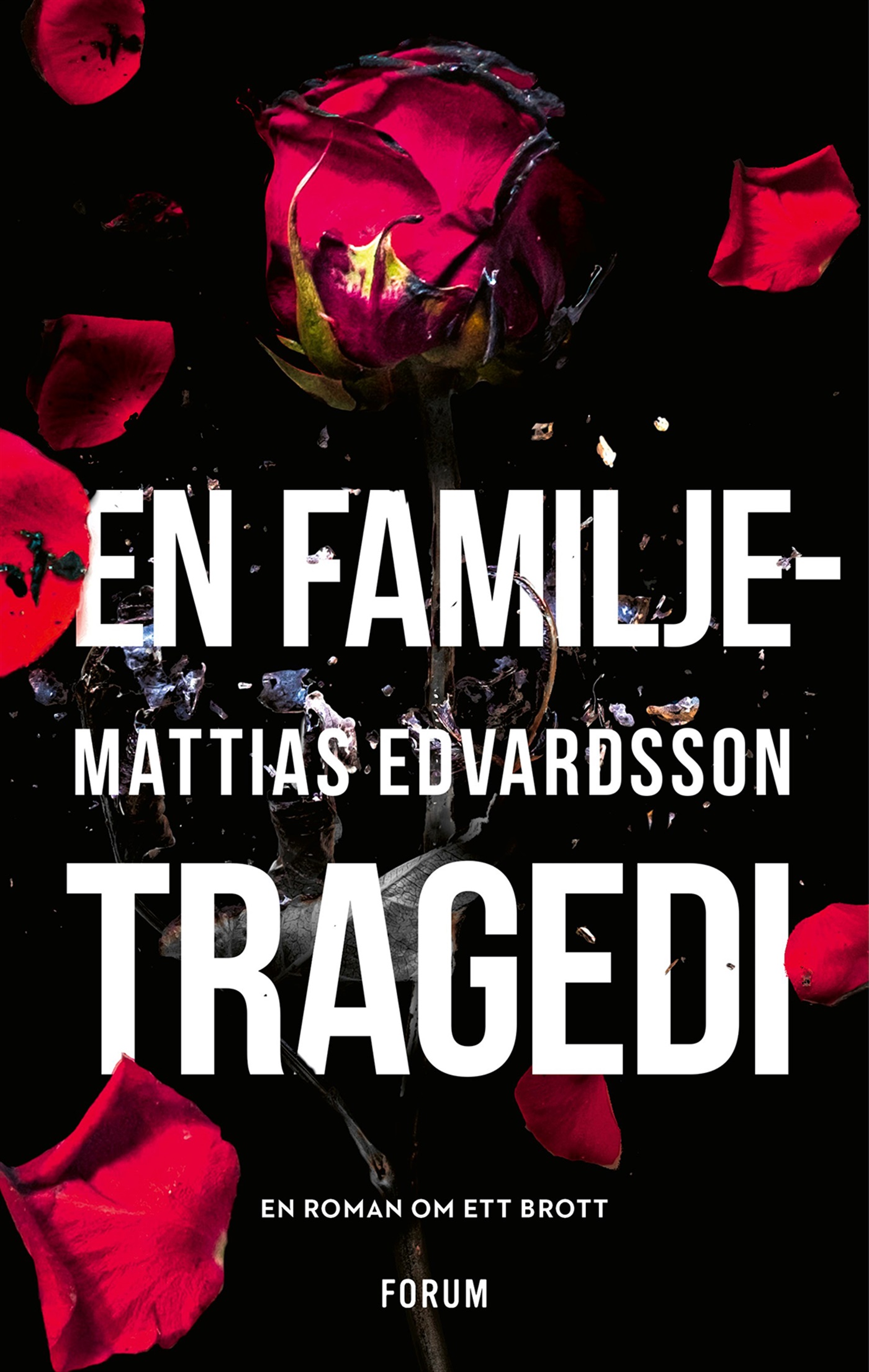 Omslag: En familjetragedi