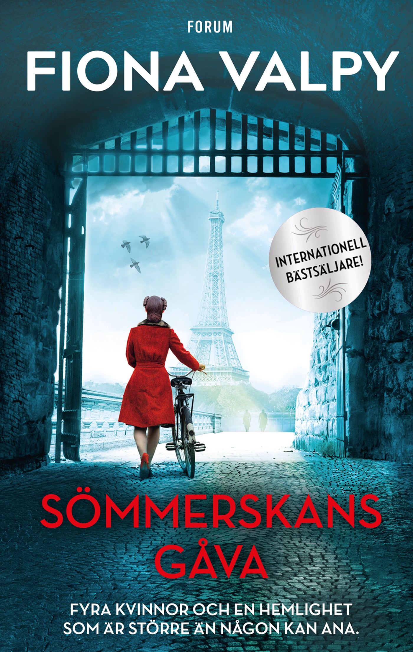 Omslag: Sömmerskans gåva