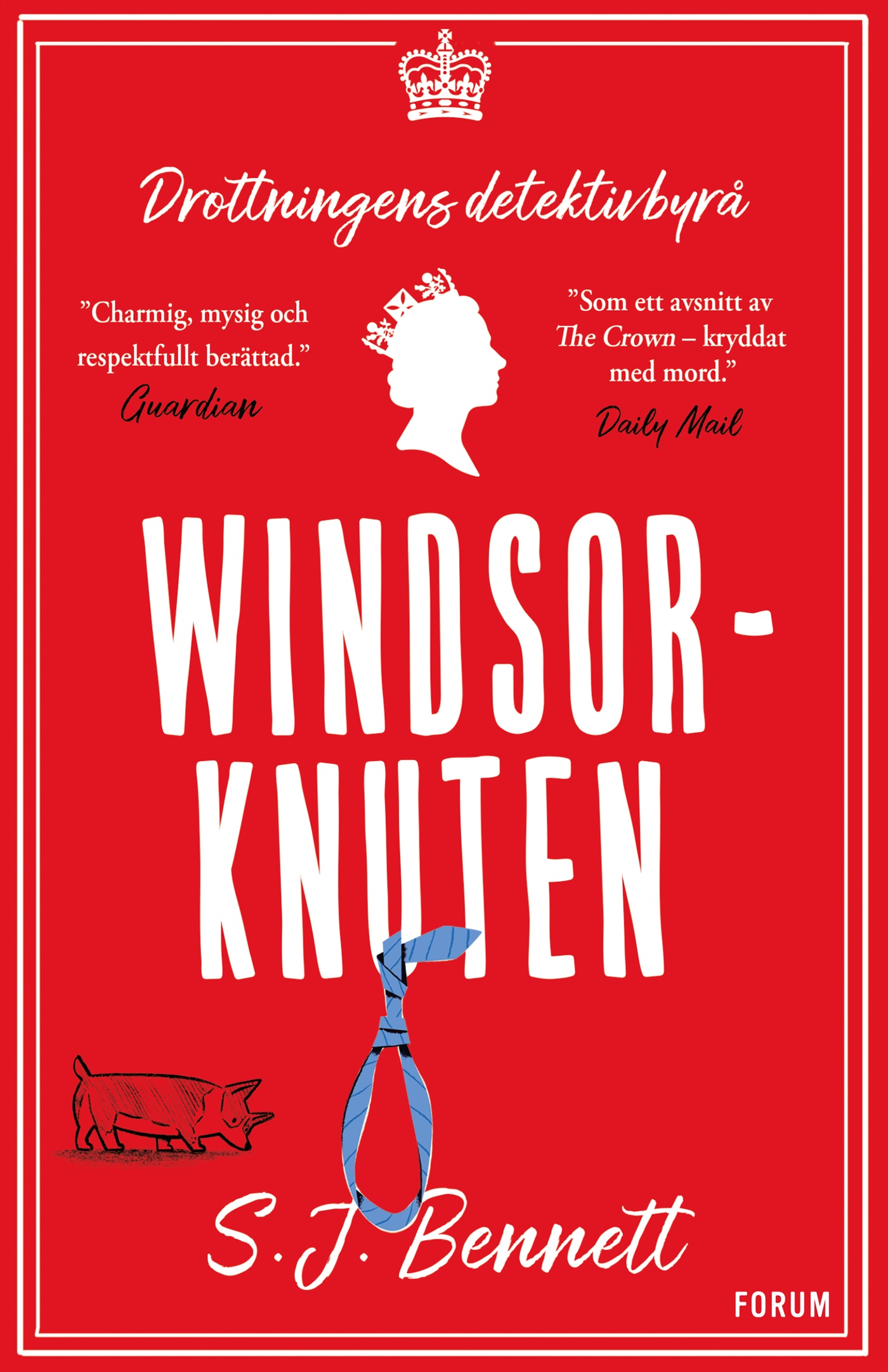 Omslag: Windsorknuten