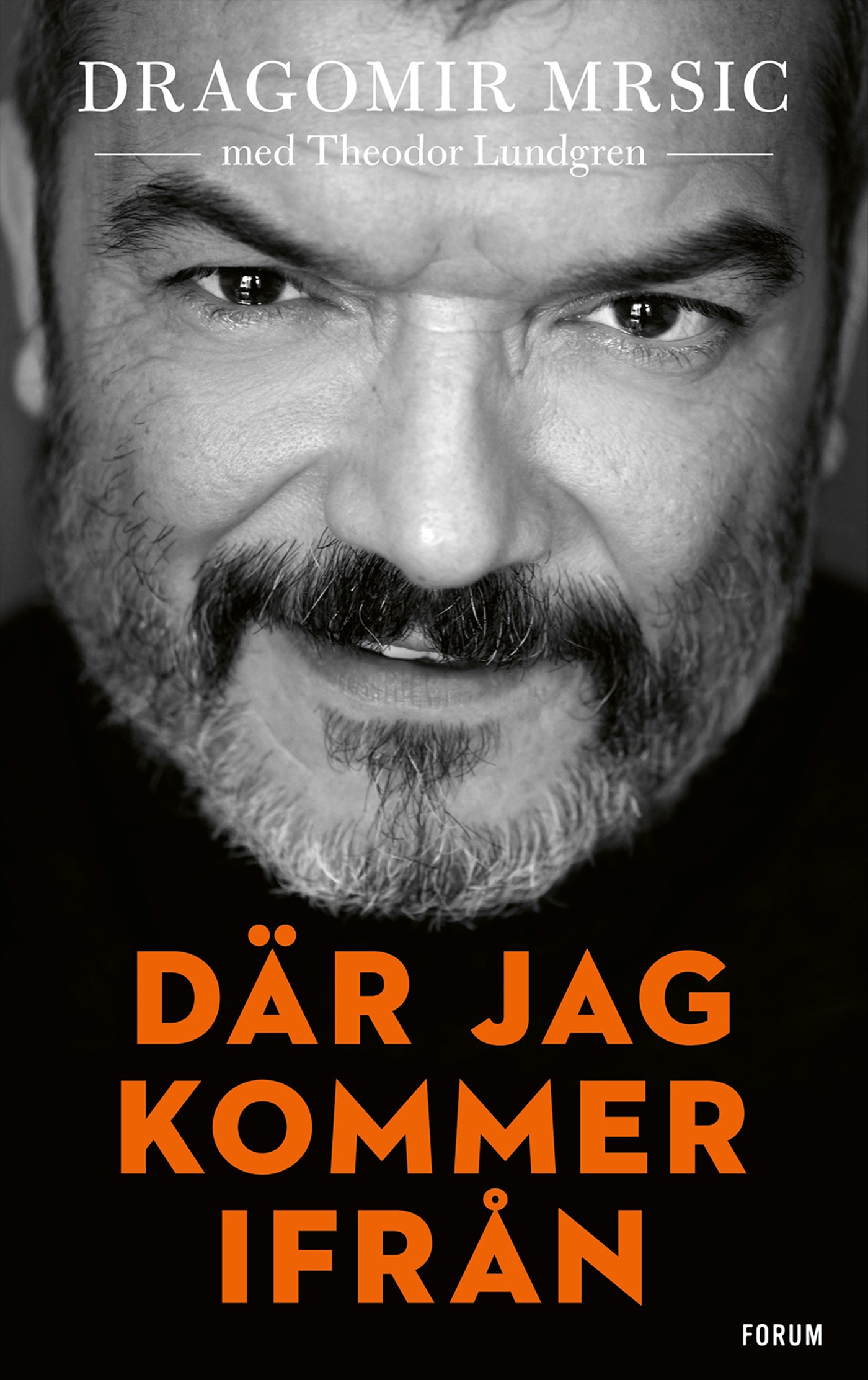 Omslag: Där jag kommer ifrån