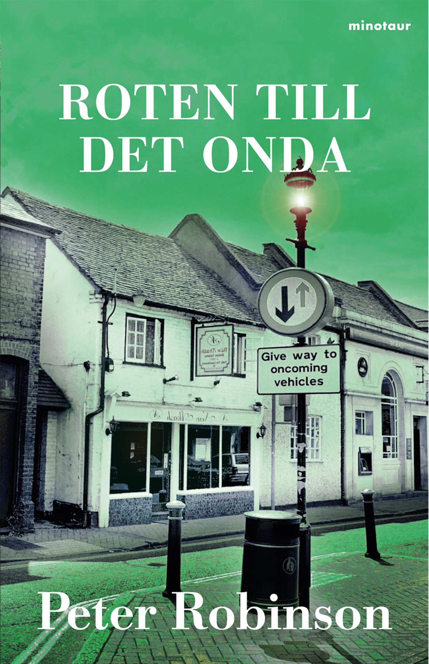 Omslag: Roten till det onda