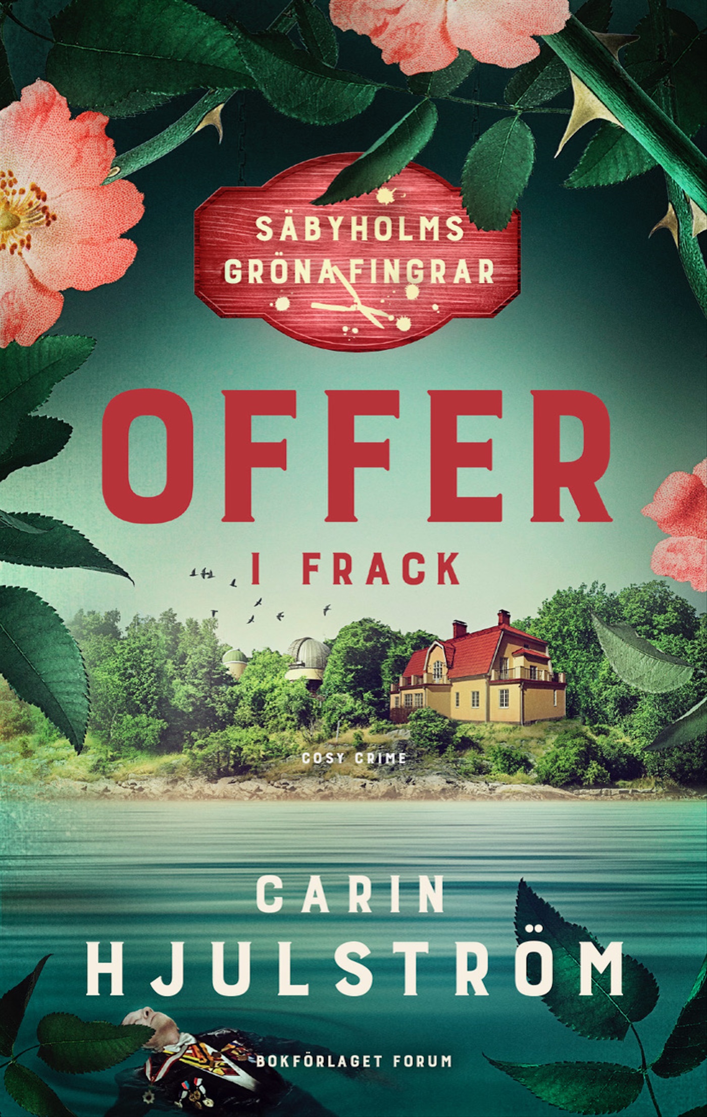 Omslag: Offer i frack