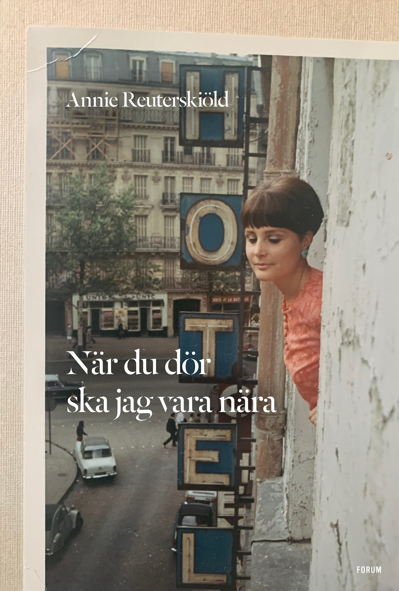 Omslag: När du dör ska jag vara nära