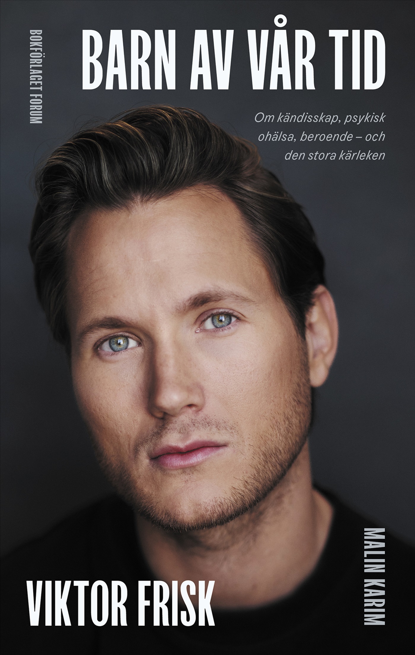 Omslag: Barn av vår tid