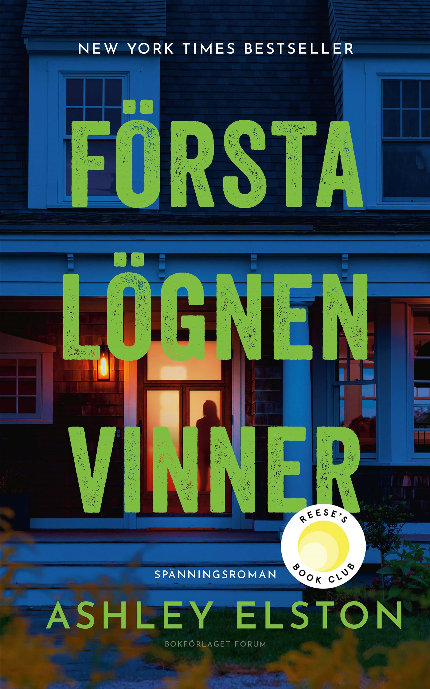 Omslag: Första lögnen vinner