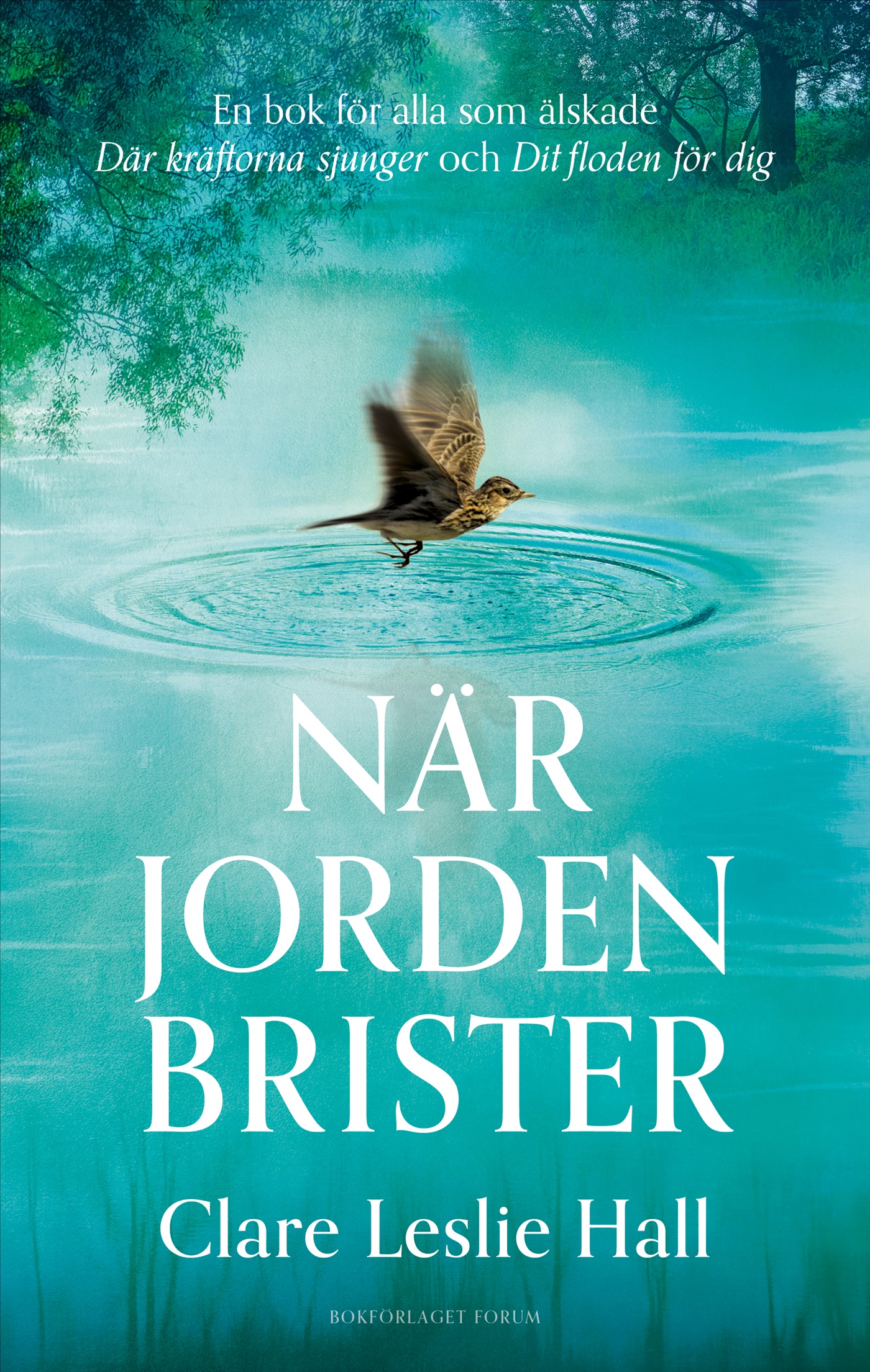Omslag: När jorden brister