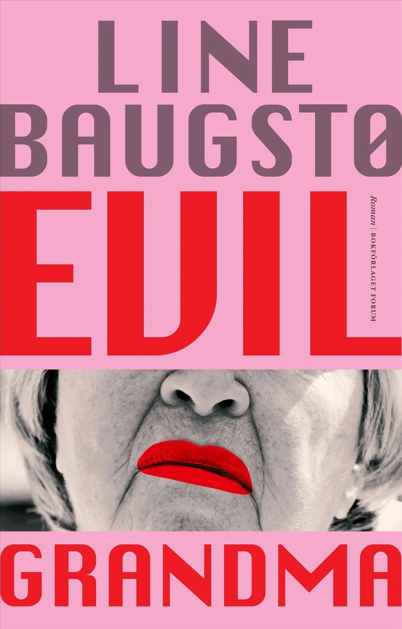 Omslag: Evil grandma