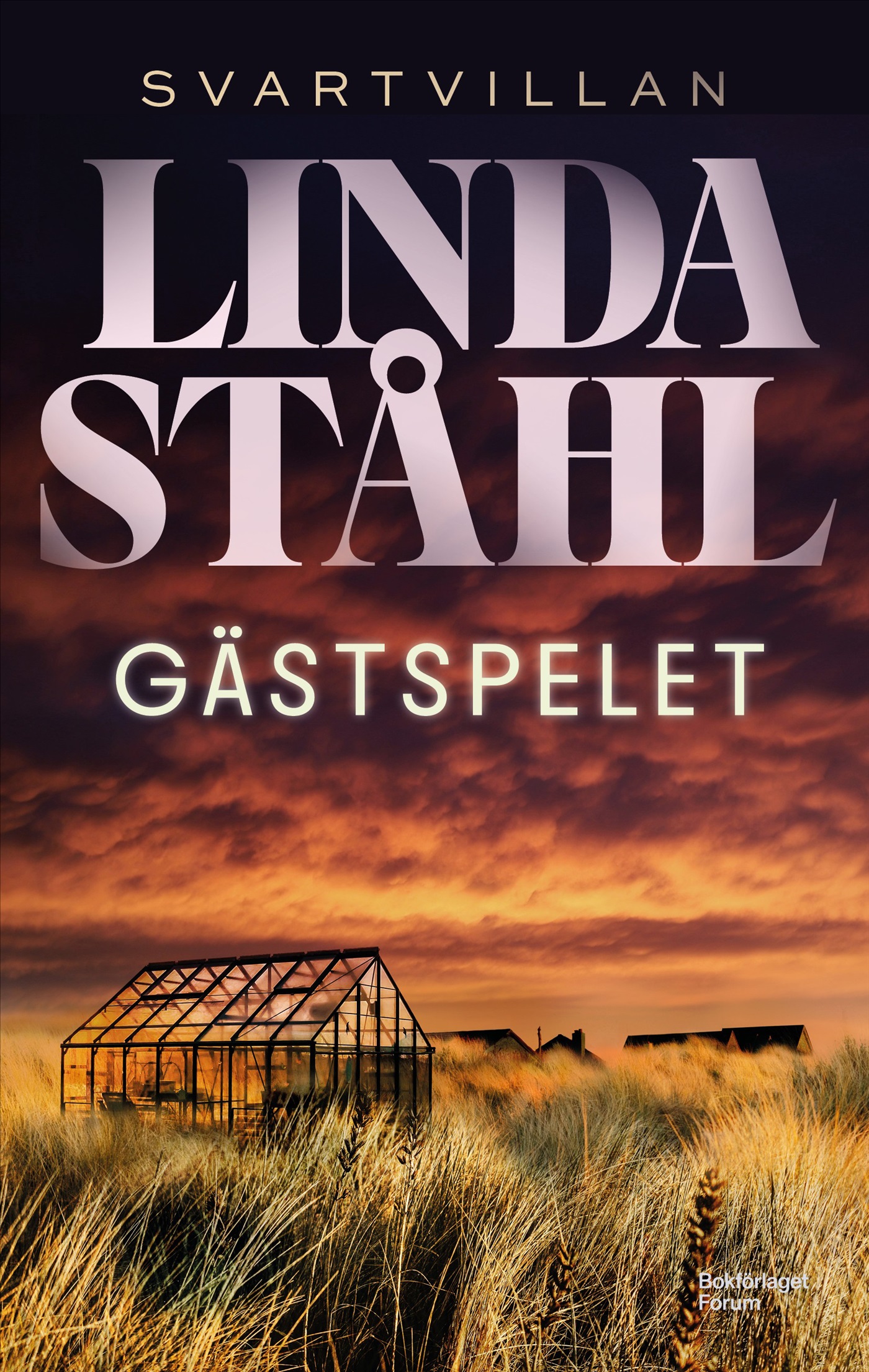 Omslag: Gästspelet