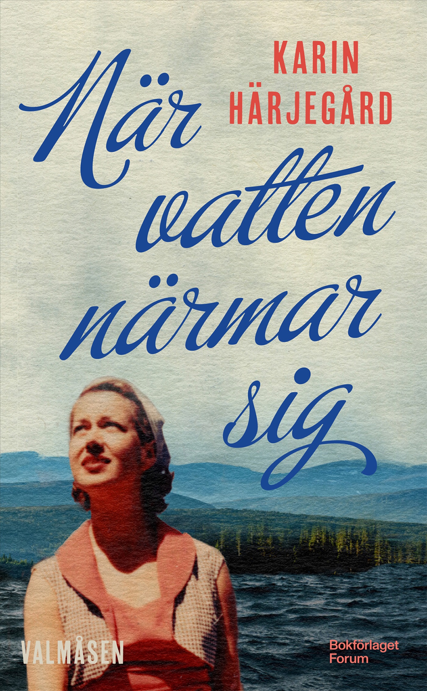 Omslag: När vatten närmar sig