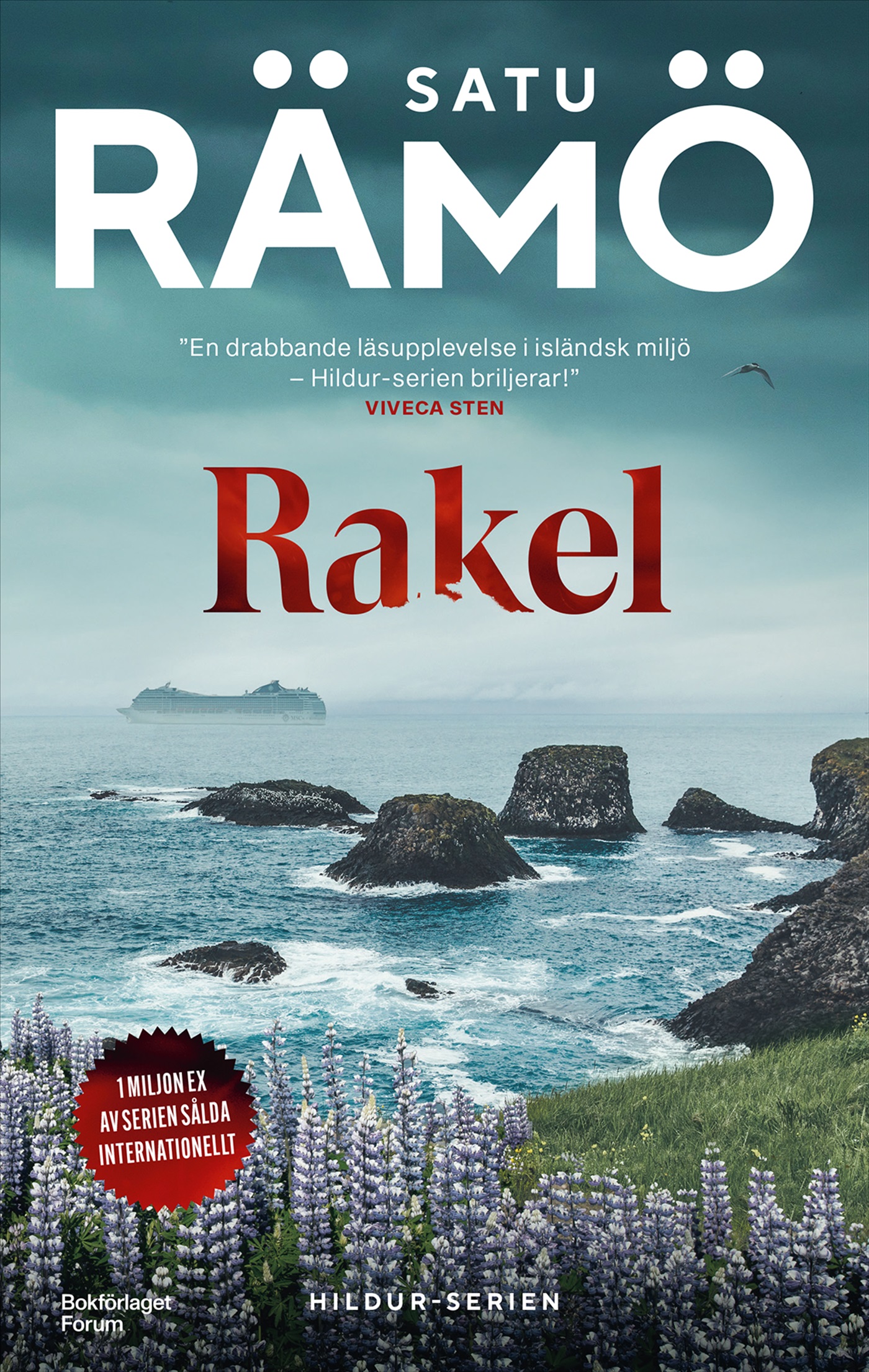 Omslag: Rakel