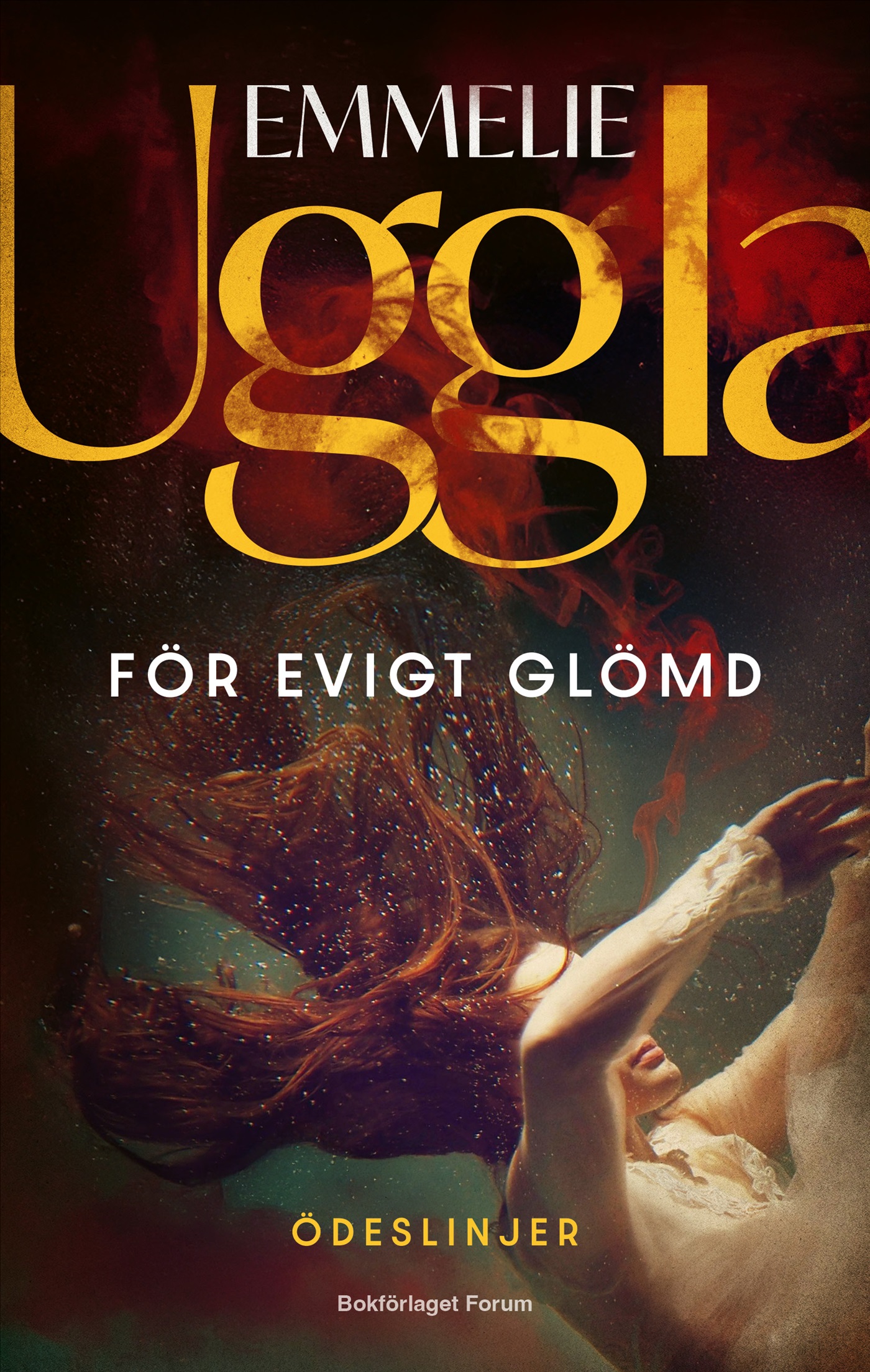 Omslag: För evigt glömd