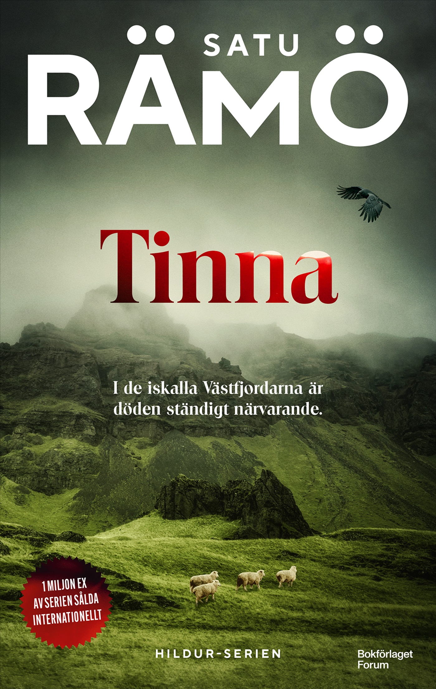 Omslag: Tinna