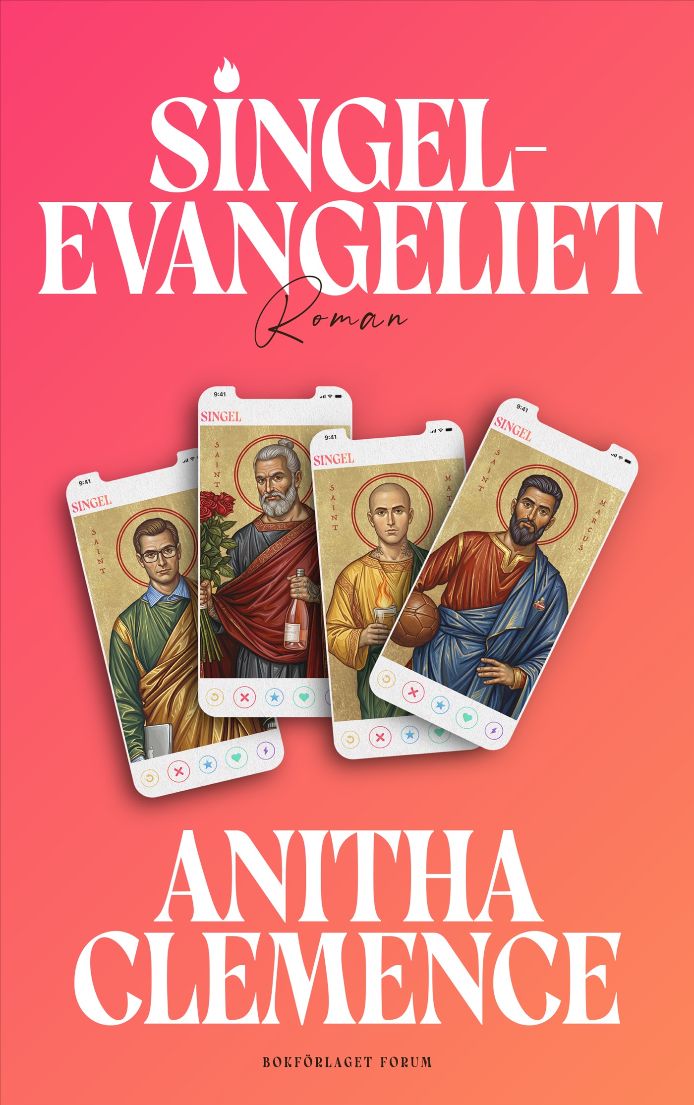 Omslag: Singelevangeliet