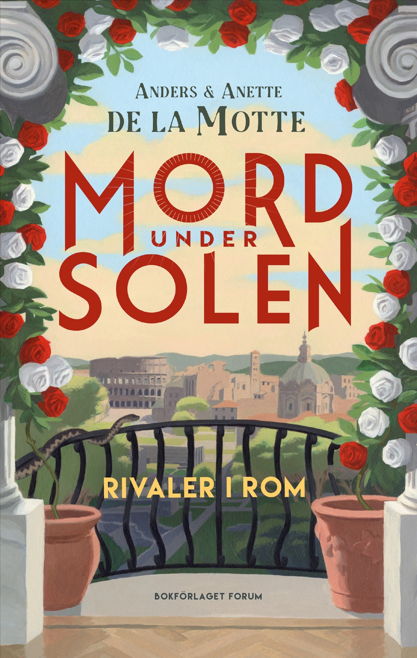 Omslag: Rivaler i Rom