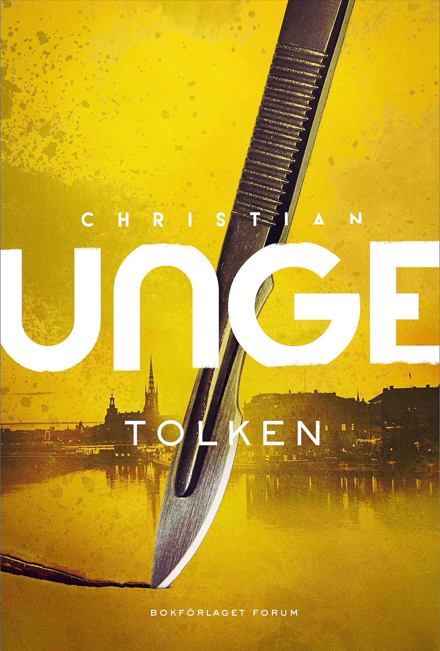 Omslag: Tolken