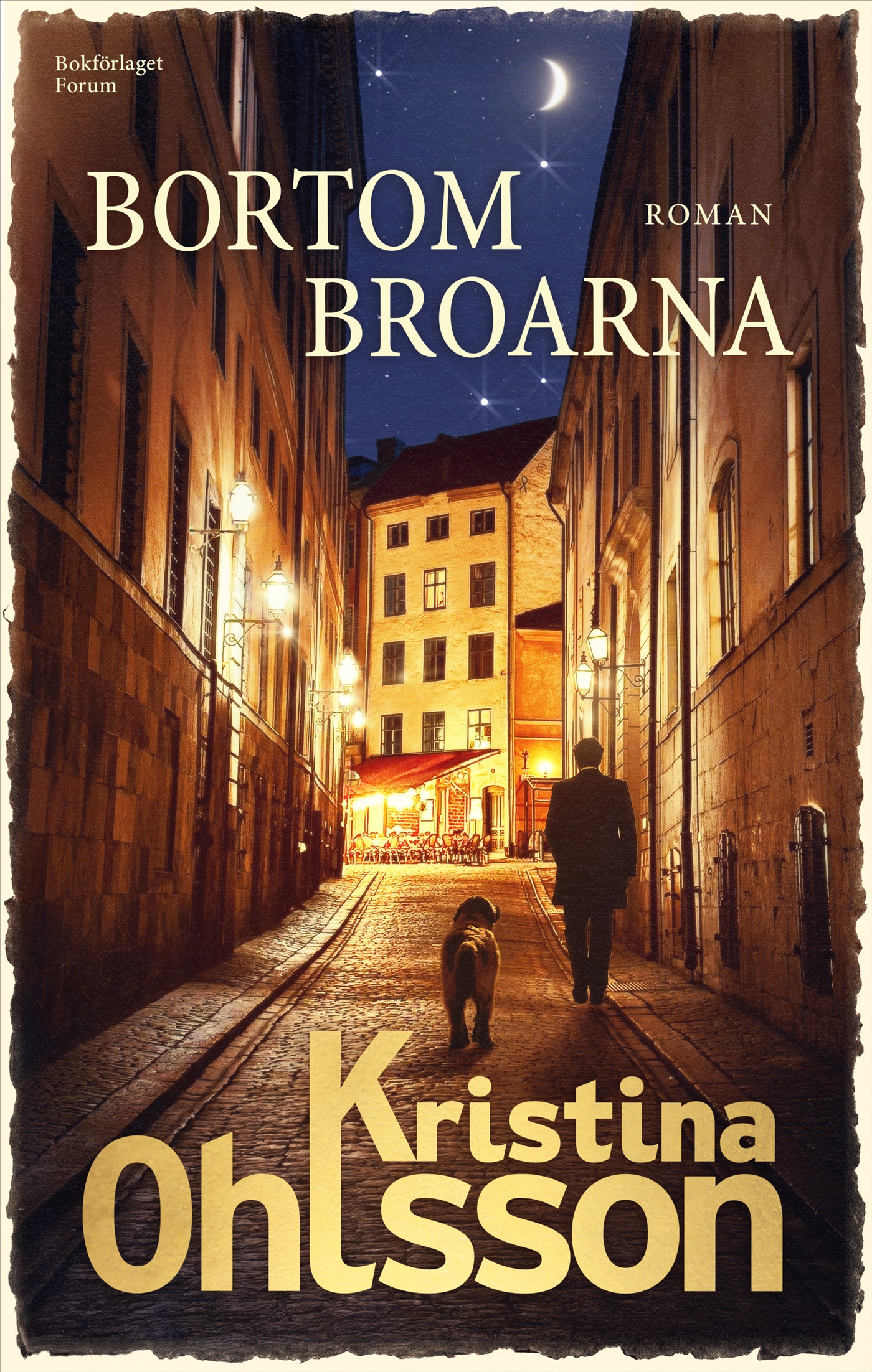 Omslag: Bortom broarna