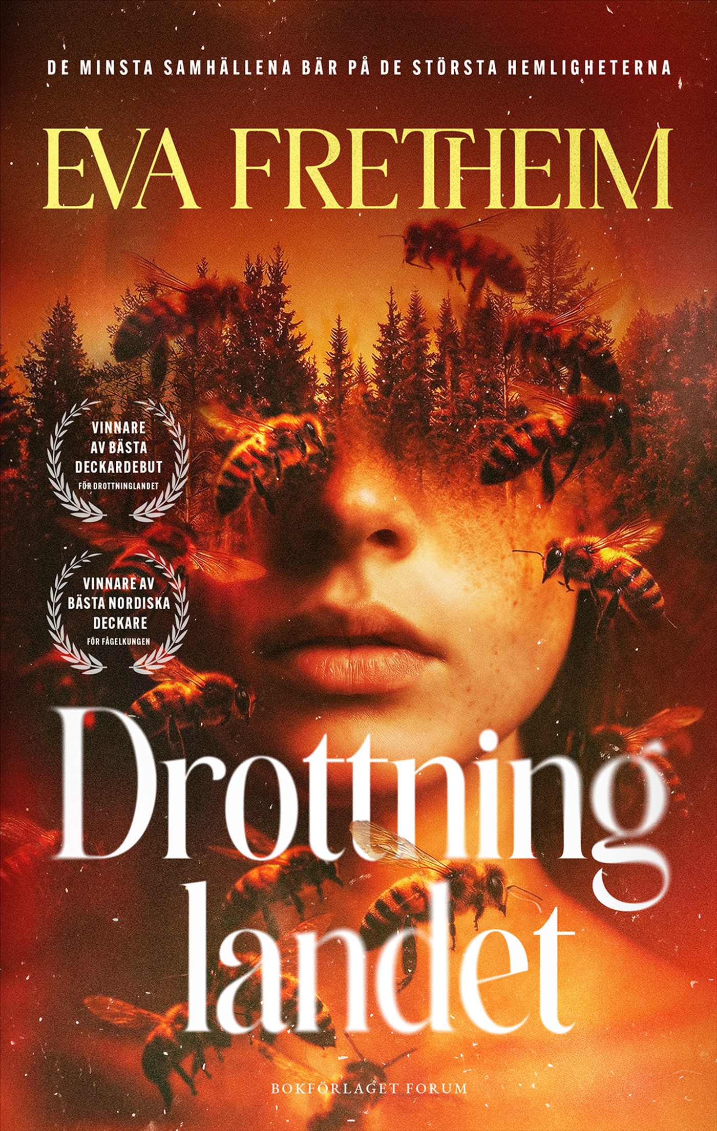 Omslag: Drottninglandet