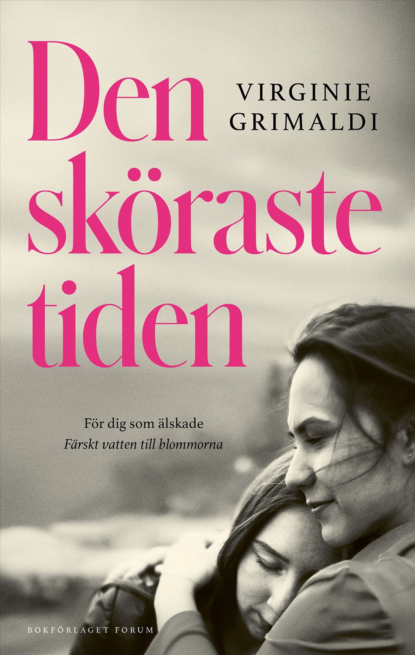 Omslag: Den sköraste tiden