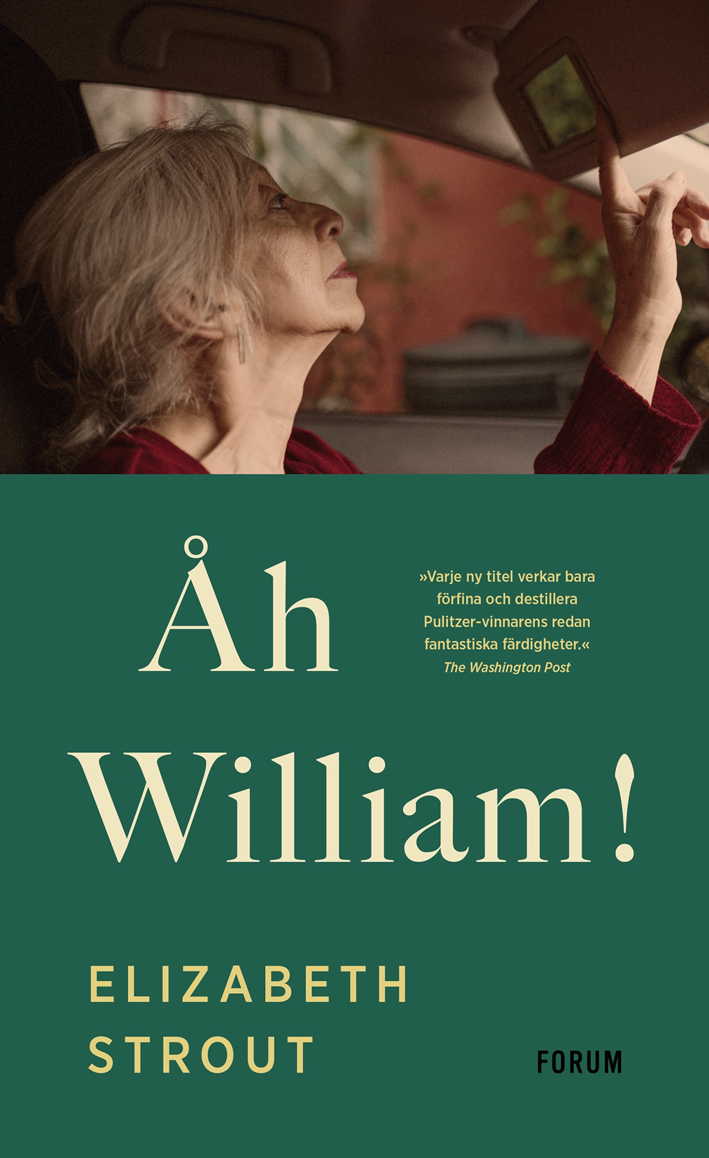 Omslag: Åh William!