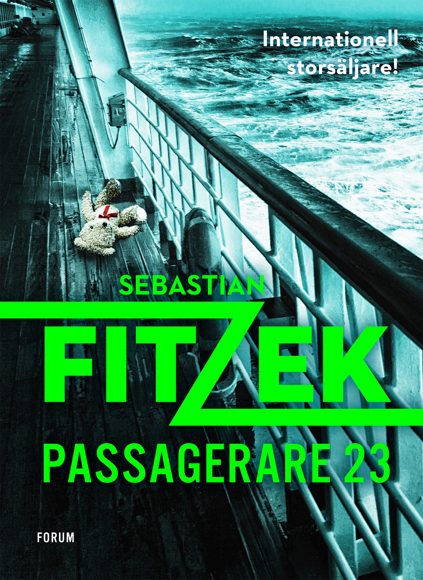 Omslag: Passagerare 23