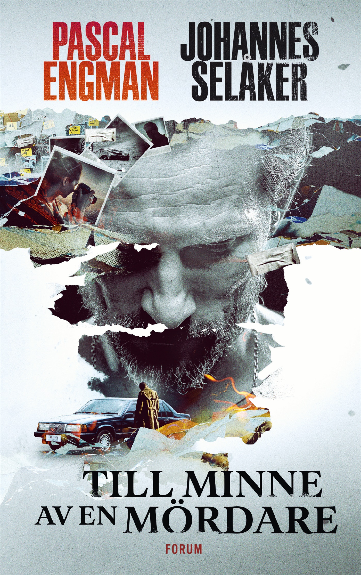 Omslag: Till minne av en mördare