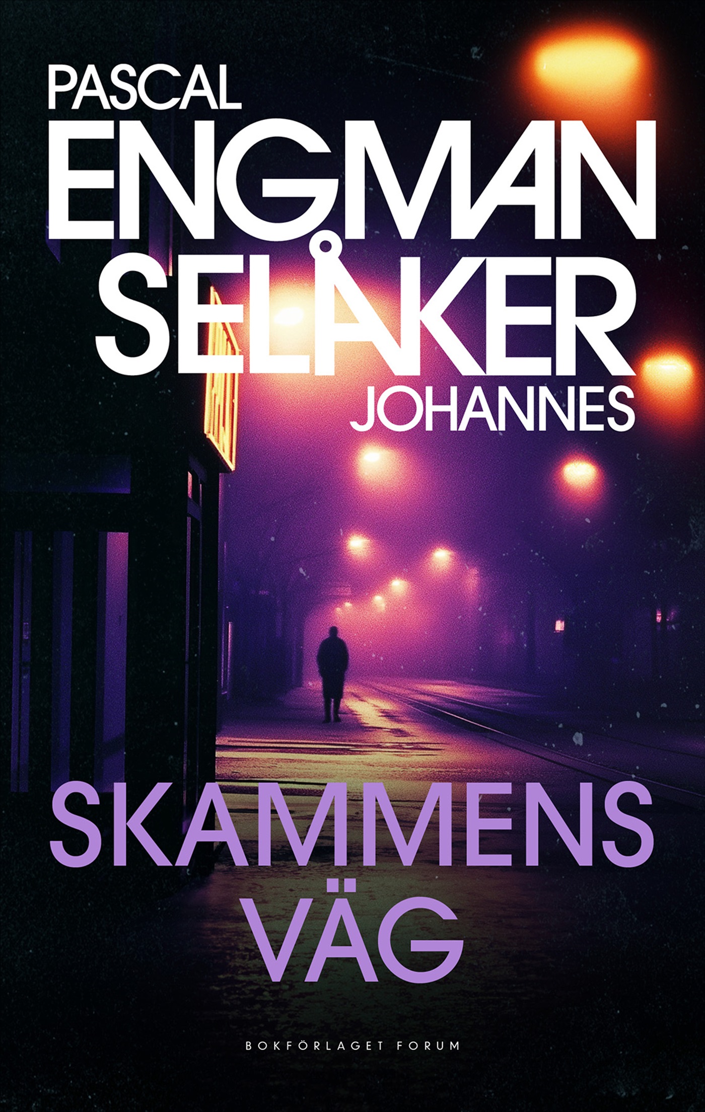 Omslag: Skammens väg