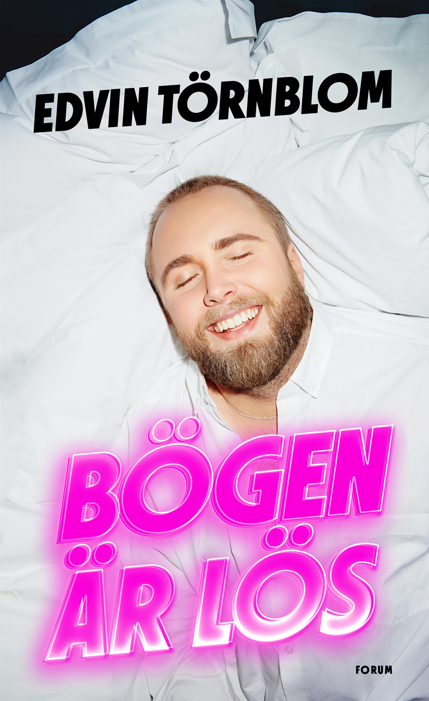 Omslag: Bögen är lös