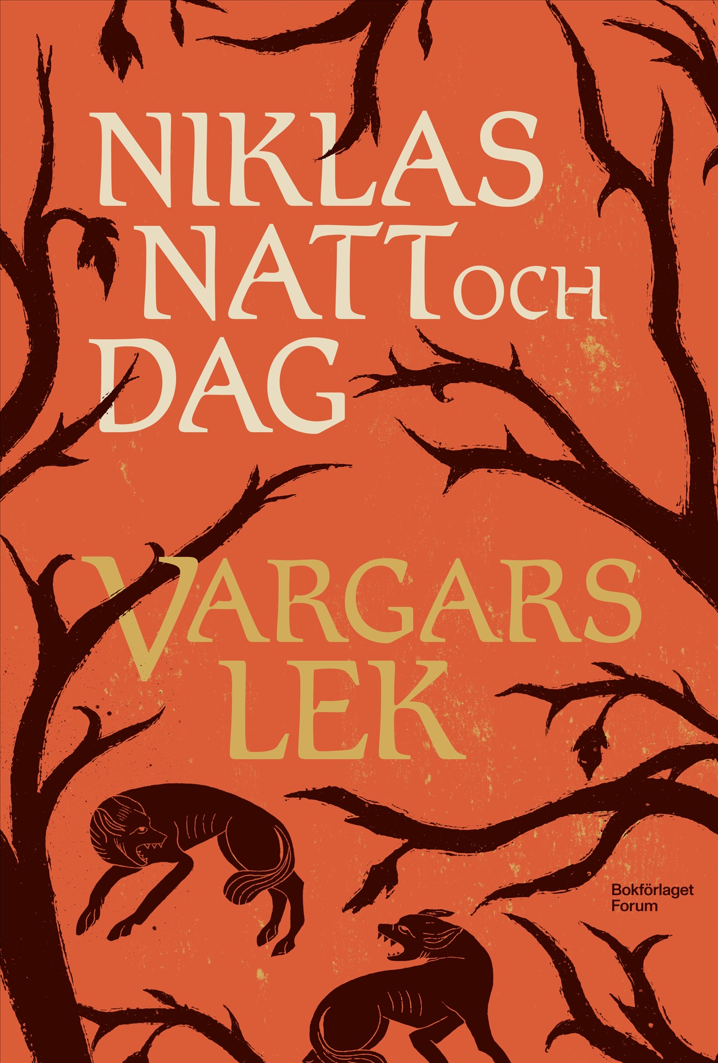 Omslag: Vargars lek