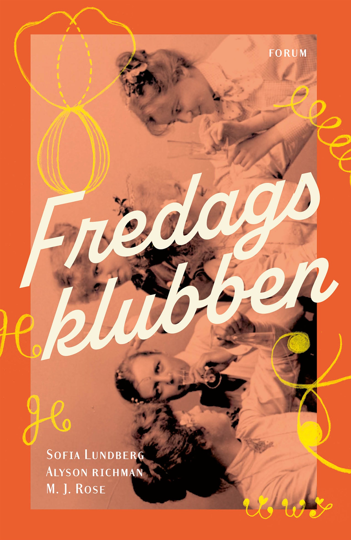 Omslag: Fredagsklubben