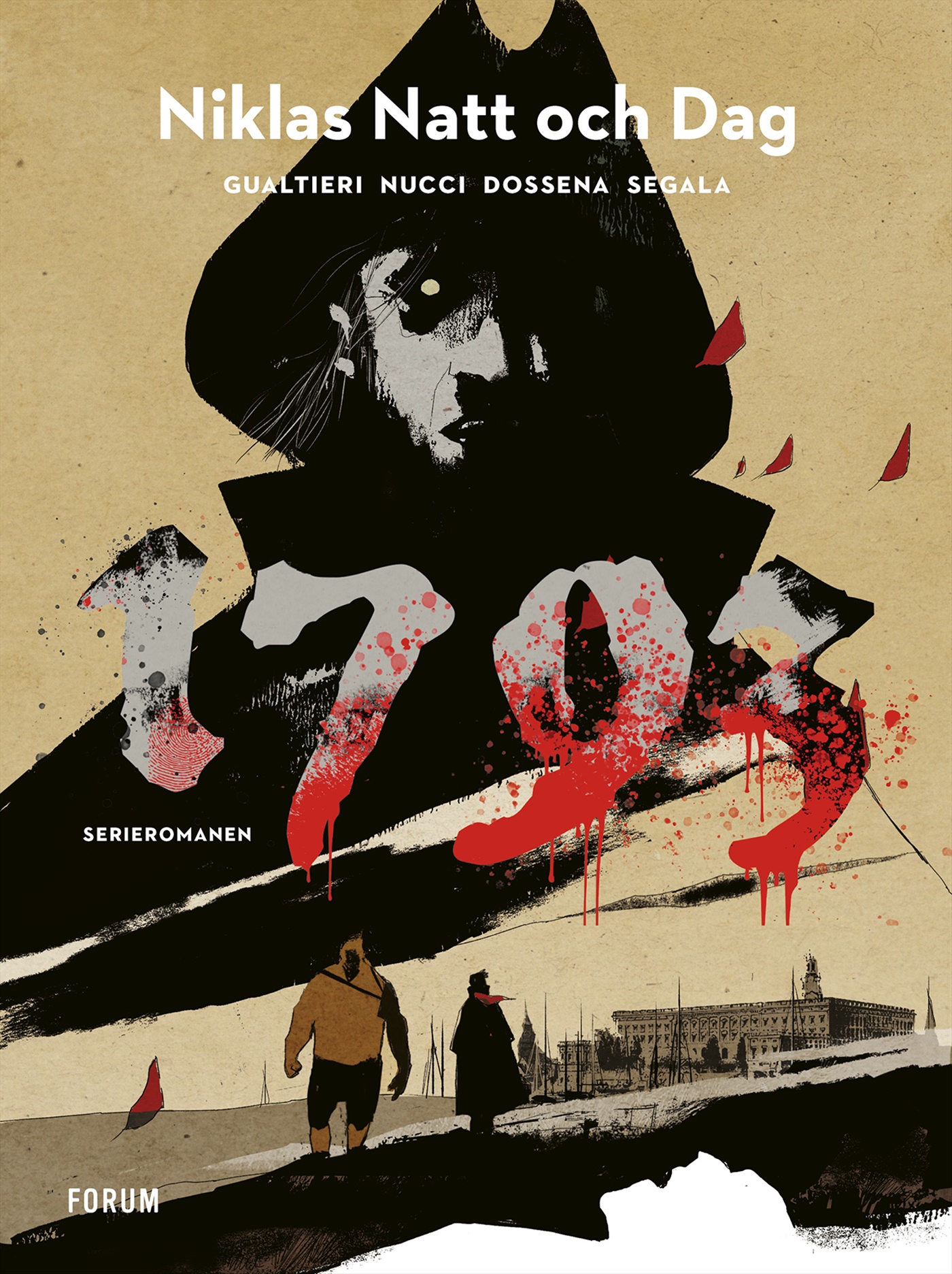 Omslag: 1793 - serieromanen