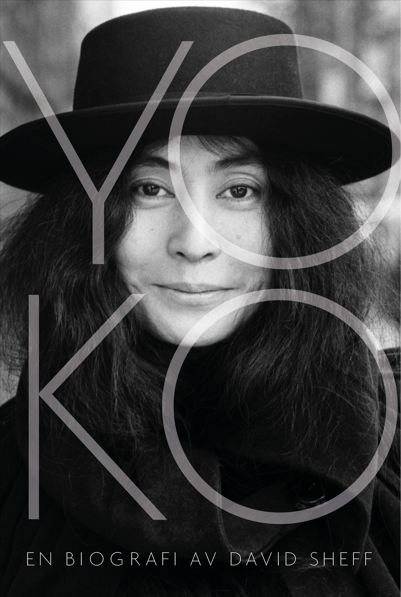 Omslag: Yoko : En biografi