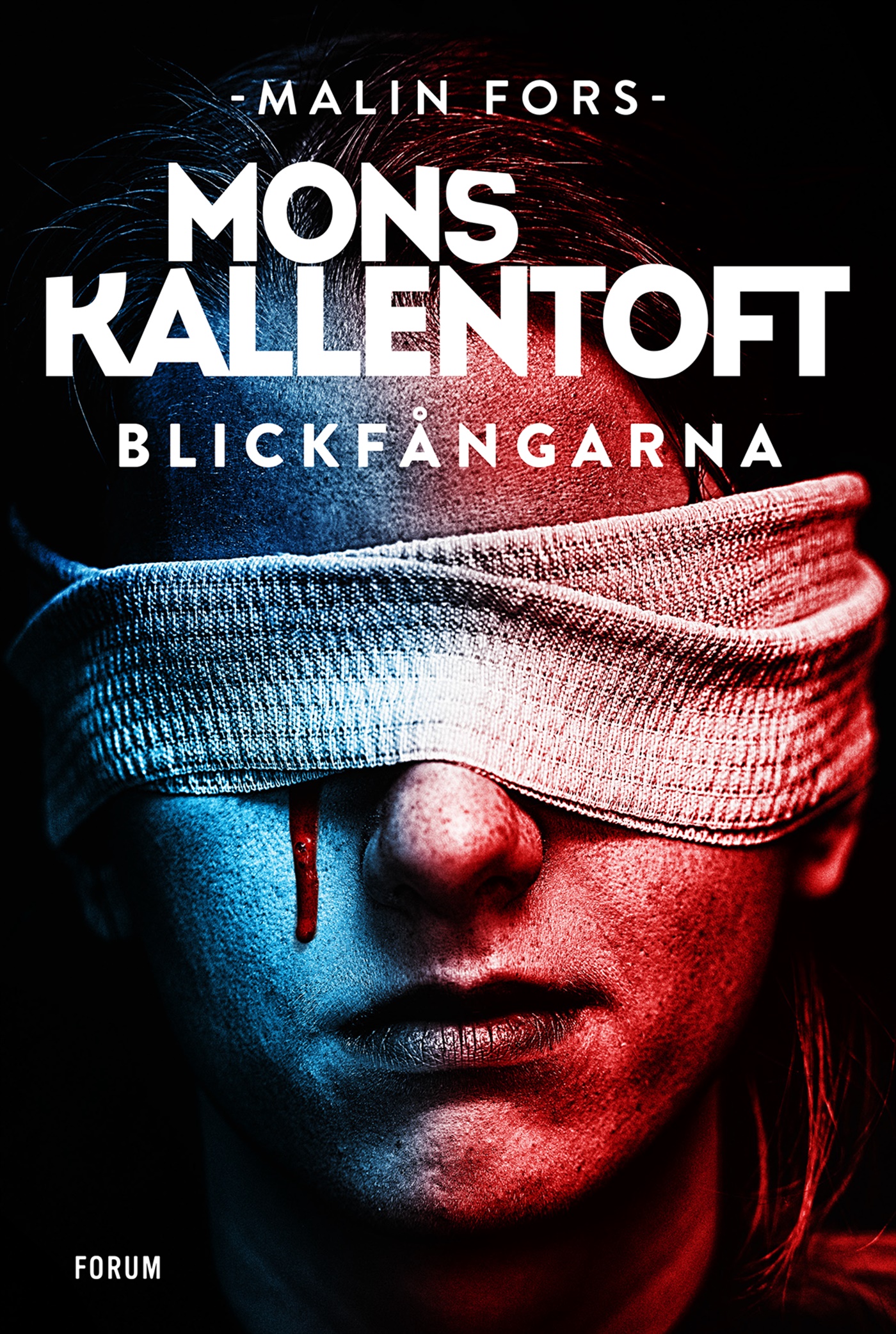 Omslag: Blickfångarna