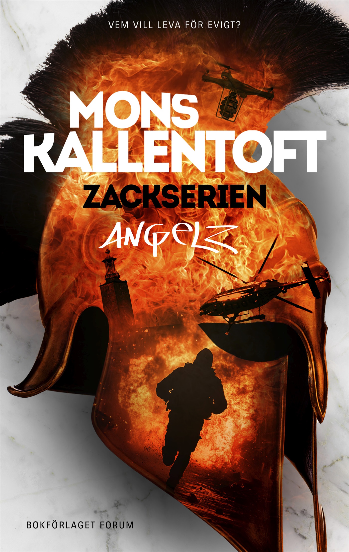 Omslag: Angelz