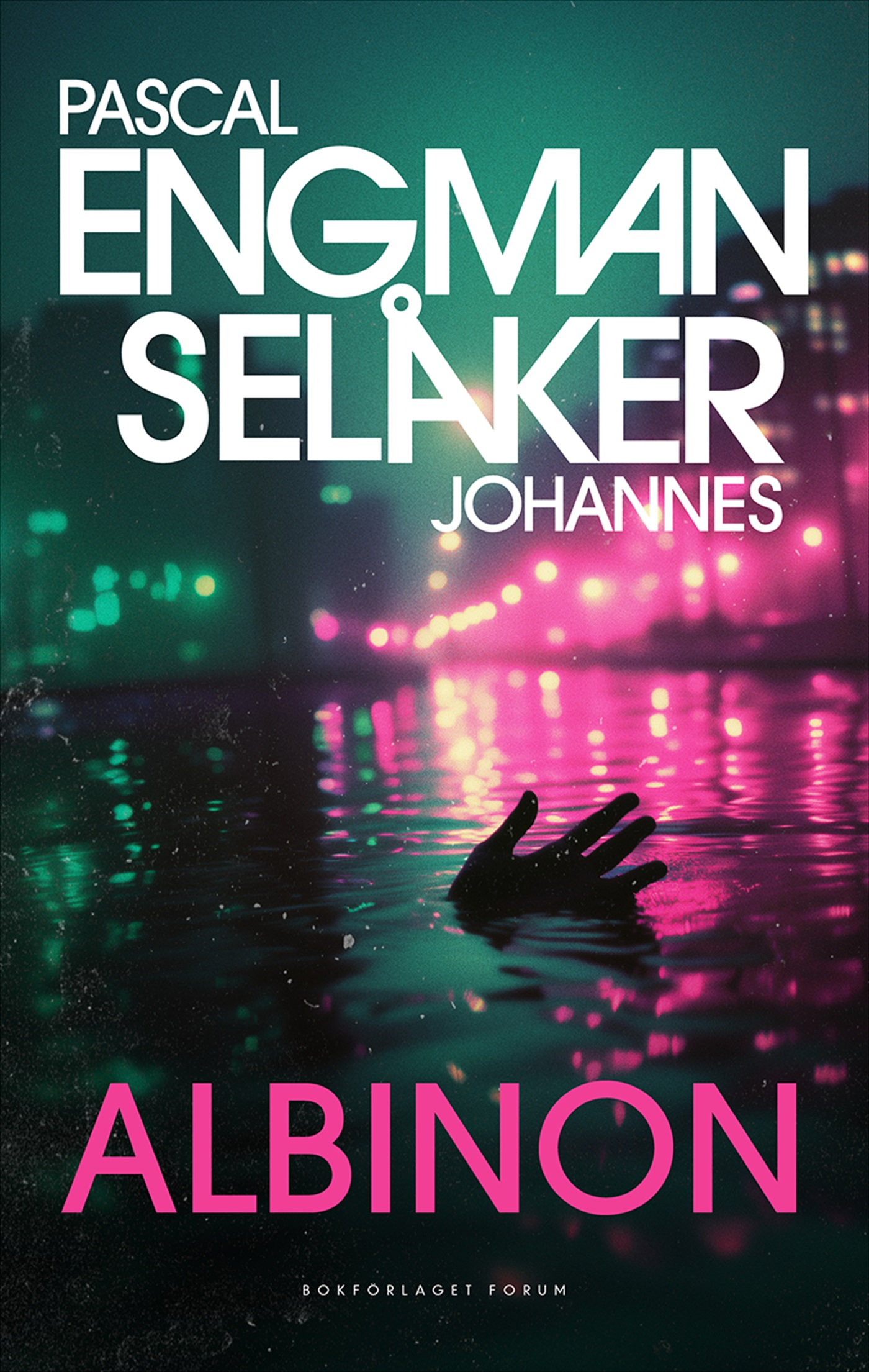 Omslag: Albinon