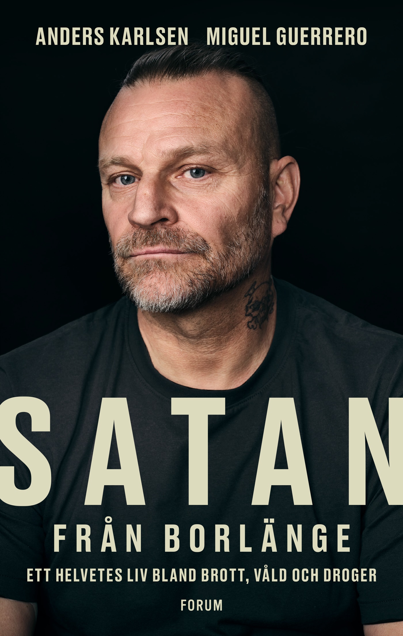 Omslag: Satan från Borlänge