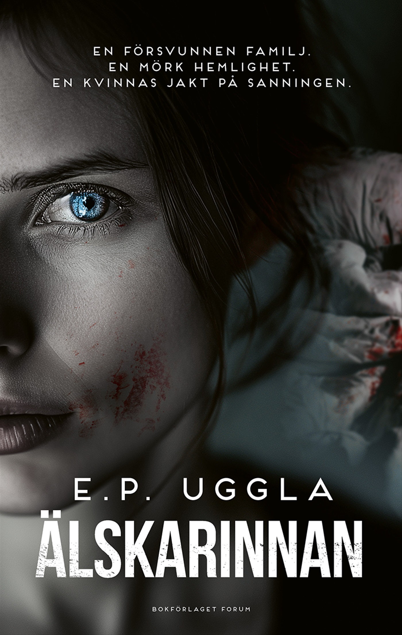 Omslag: Älskarinnan